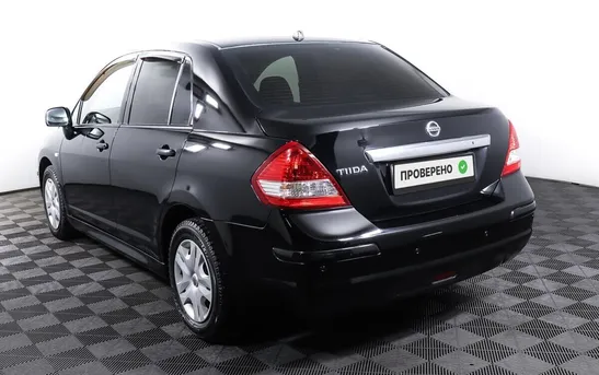Nissan Tiida 1.60 автомат, фото №1