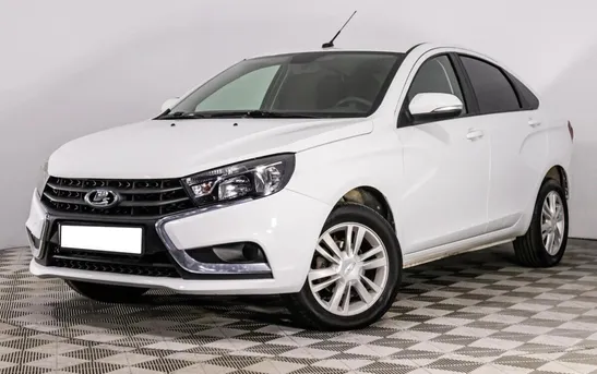 Lada (ВАЗ) Vesta 1.60 механика, фото №1