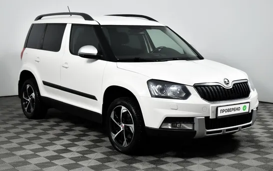 Skoda Yeti 1.80 робот, фото №1