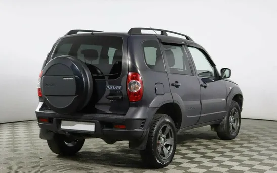 Chevrolet Niva 1.70 механика, фото №1