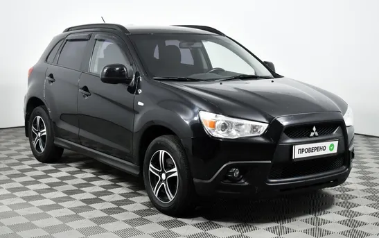 Mitsubishi ASX 1.80 вариатор, фото №1