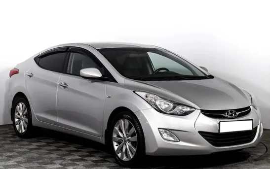 Hyundai Elantra 1.60 механика, фото №1