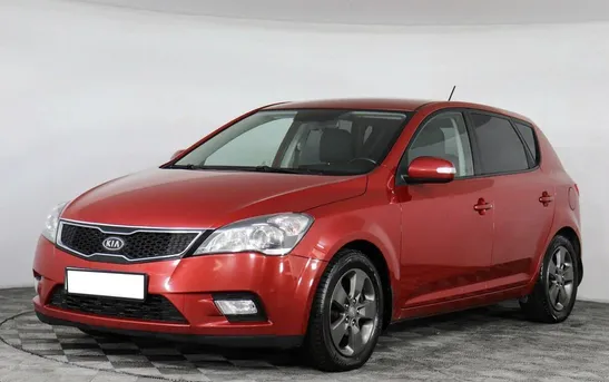 Kia Ceed 1.60 механика, фото №1
