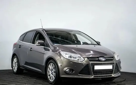 Ford Focus 2.00 робот, фото №1