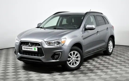 Mitsubishi ASX 1.80 вариатор, фото №1
