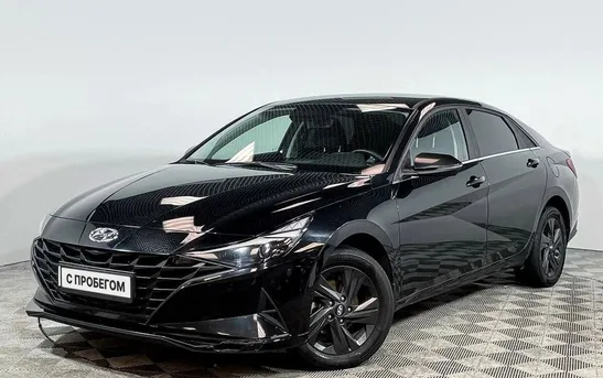 Hyundai Elantra 2.00 автомат, фото №1