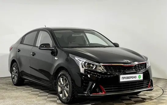 Kia Rio 1.60 автомат, фото №1