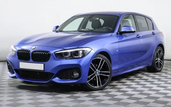 BMW 1 серии 1.50 автомат, фото №1