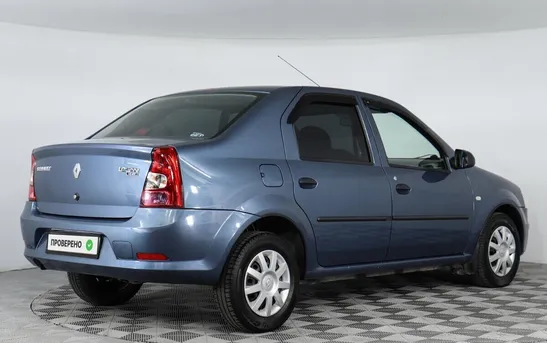 Renault Logan 1.60 автомат, фото №1