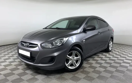 Hyundai Solaris 1.60 механика, фото №1