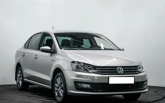 Volkswagen Polo 1.60 автомат, фото №1