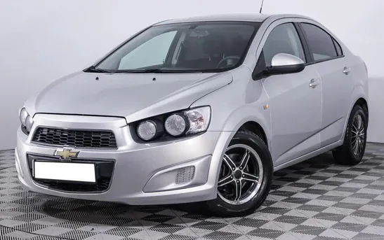 Chevrolet Aveo 1.60 автомат, фото №1