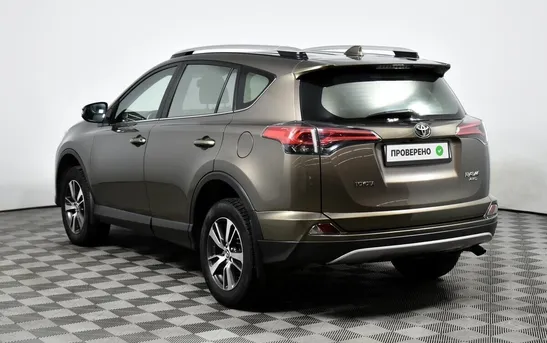 Toyota RAV4 2.00 вариатор, фото №1