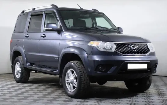 УАЗ Patriot 2.70 механика, фото №1