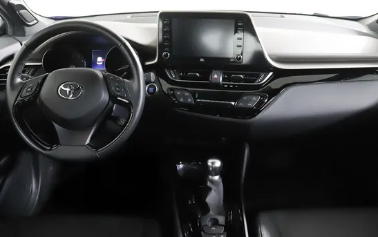 Toyota C-HR 1.20 вариатор, фото №1