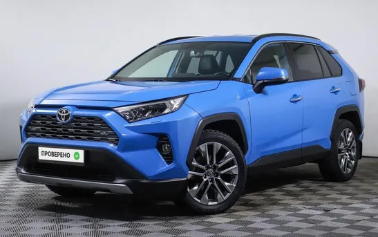 Toyota RAV4 2.00 вариатор, фото №1