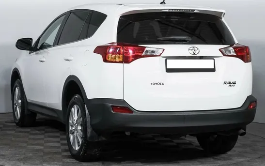 Toyota RAV4 2.00 вариатор, фото №1