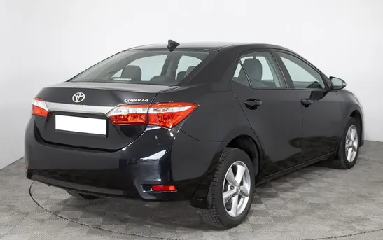 Toyota Corolla 1.60 вариатор, фото №1