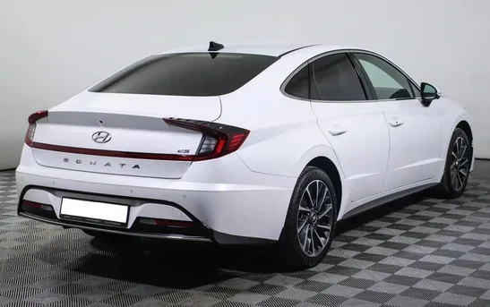 Hyundai Sonata 2.50 автомат, фото №1