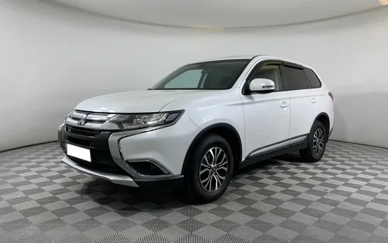 Mitsubishi Outlander 2.00 вариатор, фото №1