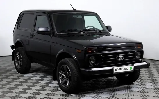 Lada (ВАЗ) Niva Legend 1.70 механика, фото №1