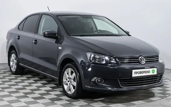 Volkswagen Polo 1.60 автомат, фото №1
