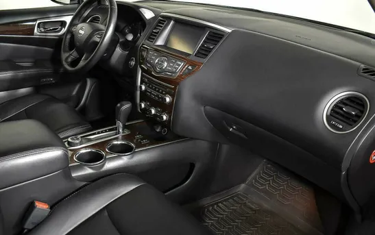 Nissan Pathfinder 3.50 вариатор, фото №1