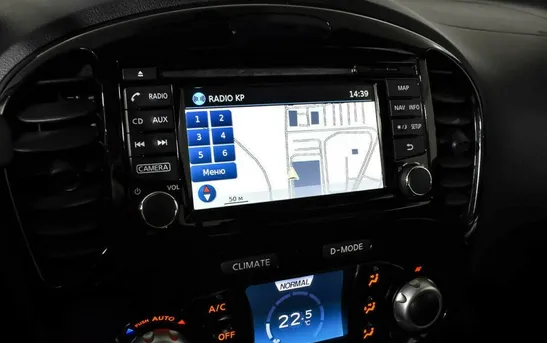 Nissan Juke 1.60 вариатор, фото №1