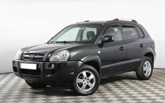 Hyundai Tucson 2.00 автомат, фото №1