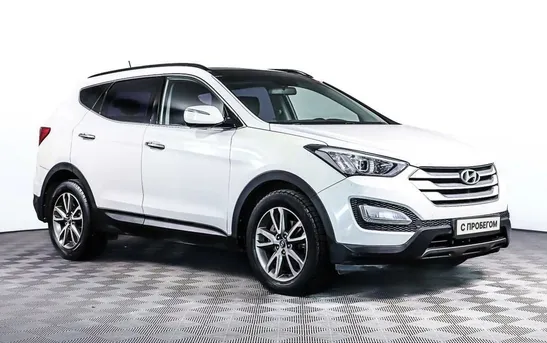 Hyundai Santa Fe 2.20 автомат, фото №1