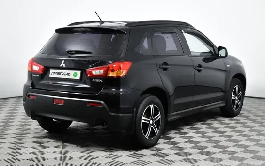Mitsubishi ASX 1.80 вариатор, фото №1