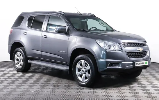 Chevrolet TrailBlazer 2.80 автомат, фото №1