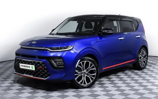 Kia Soul 1.60 робот, фото №1