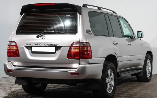 Toyota Land Cruiser 4.20 автомат, фото №1