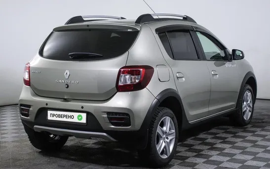 Renault Sandero 1.60 автомат, фото №1