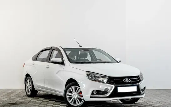 Lada (ВАЗ) Vesta 1.60 механика, фото №1