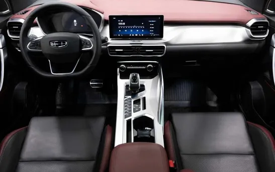 Geely Coolray 1.50 робот, фото №1