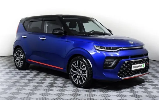 Kia Soul 1.60 робот, фото №1