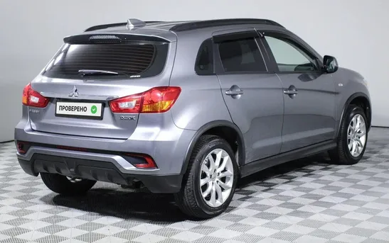 Mitsubishi ASX 2.00 вариатор, фото №1