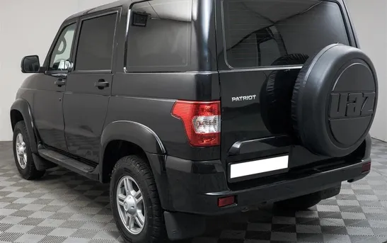 УАЗ Patriot 2.70 механика, фото №1