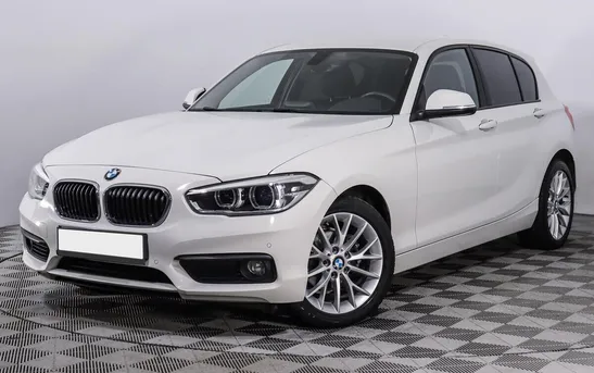 BMW 1 серии 1.60 автомат, фото №1