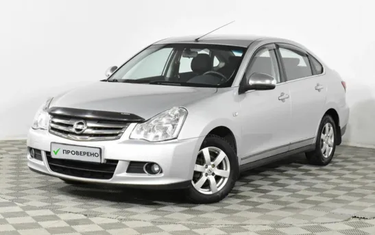 Nissan Almera 1.60 механика, фото №1