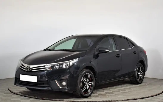 Toyota Corolla 1.60 вариатор, фото №1