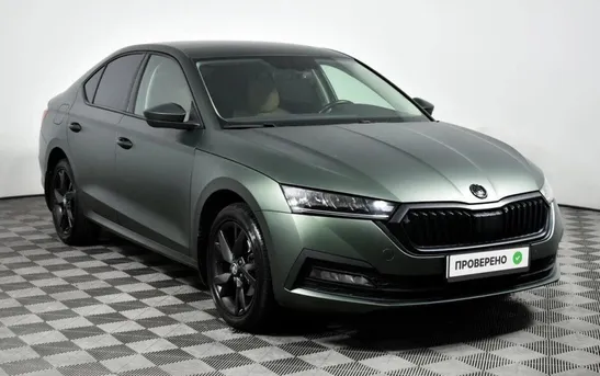 Skoda Octavia 1.40 автомат, фото №1