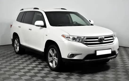 Toyota Highlander 3.50 автомат, фото №1