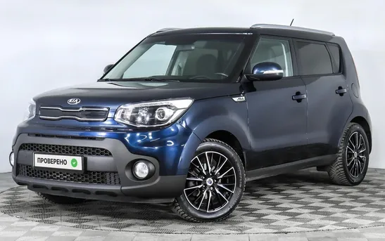Kia Soul 1.60 автомат, фото №1