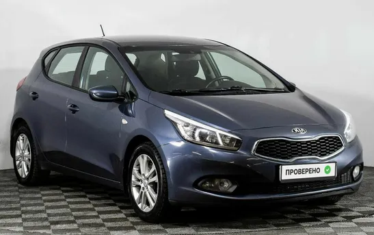 Kia Ceed 1.60 автомат, фото №1