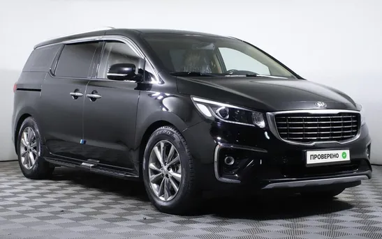 Kia Carnival 2.20 автомат, фото №1