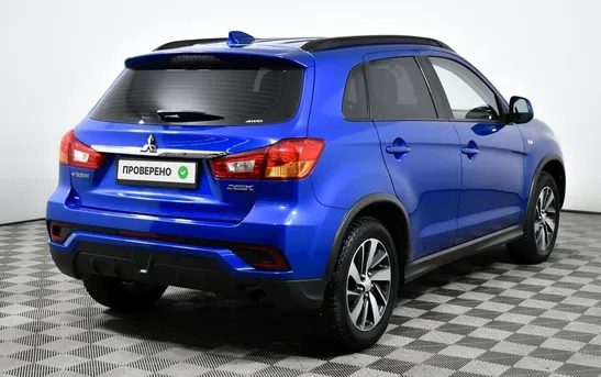 Mitsubishi ASX 2.00 вариатор, фото №1