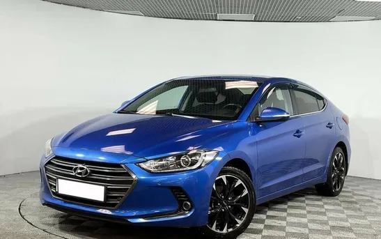 Hyundai Elantra 2.00 автомат, фото №1